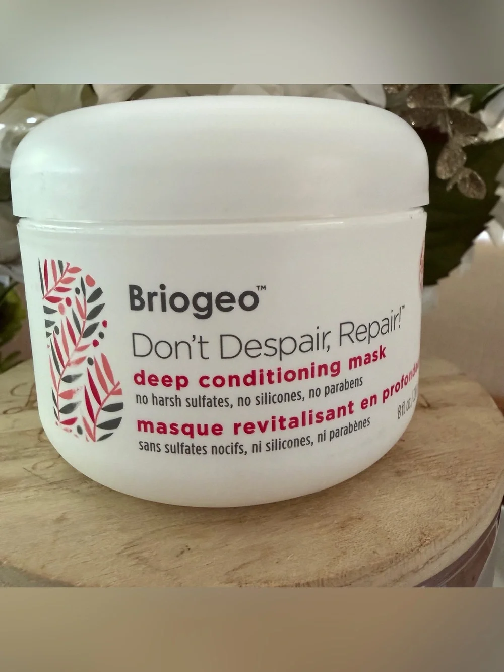🆕 Briogeo Don’t Despair, Repair! Deep conditioning hair mask 8 fl oz New amazing